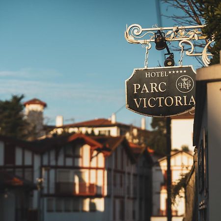 Parc Victoria Hotel Сен Жан дьо Луз Екстериор снимка