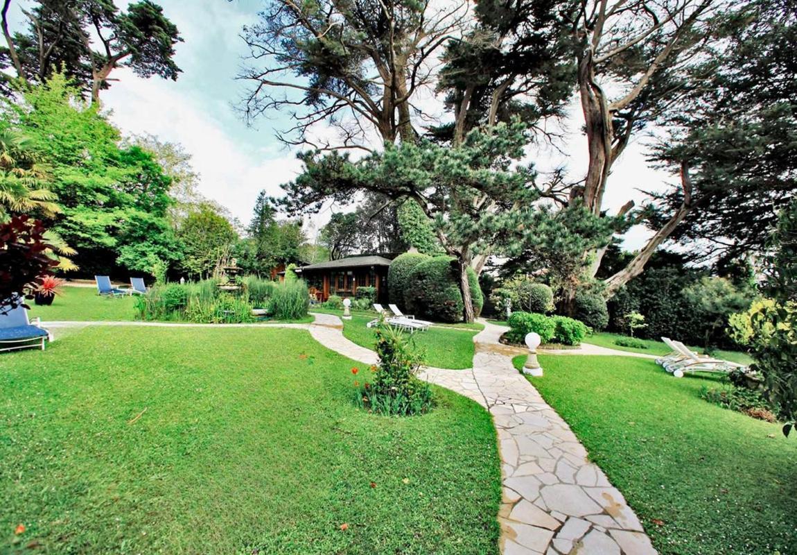 Parc Victoria Hotel Сен Жан дьо Луз Екстериор снимка