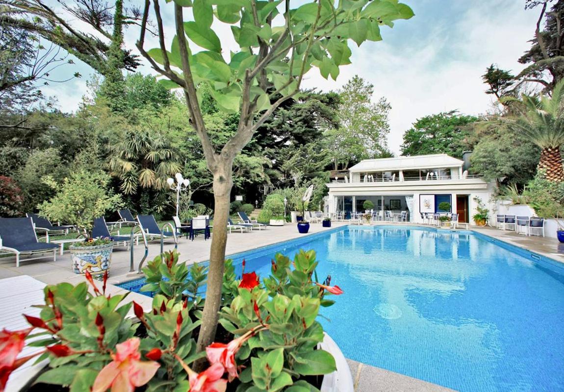 Parc Victoria Hotel Сен Жан дьо Луз Екстериор снимка